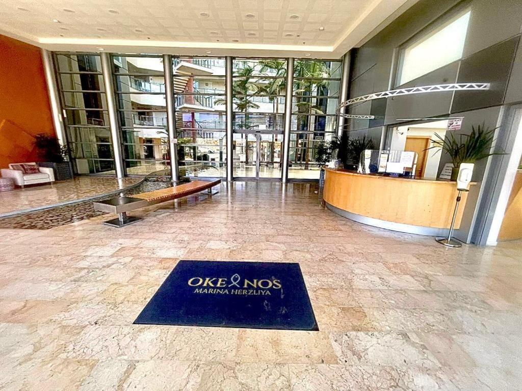 Okeanos Bmarina Aparthotel Herzliya Exterior photo